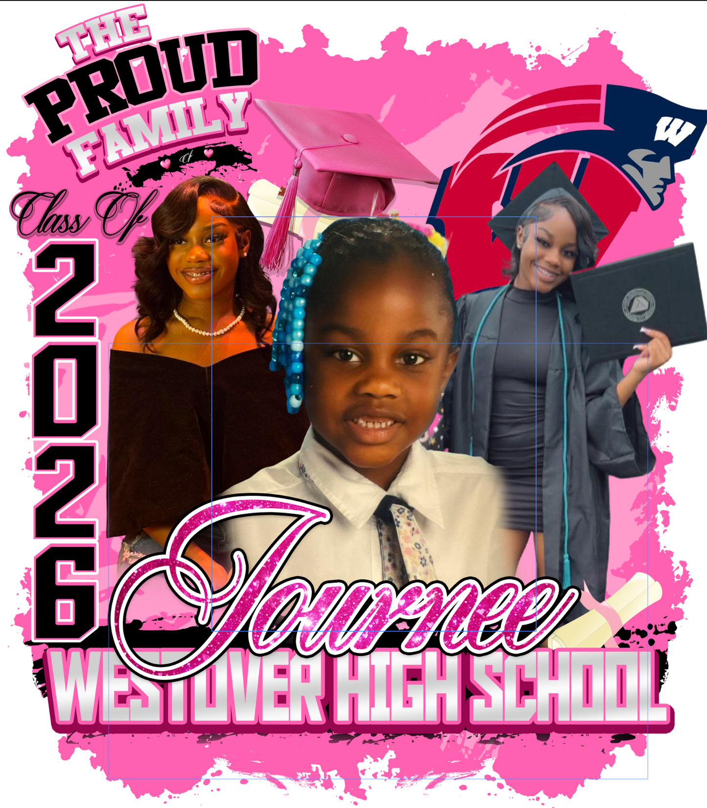 Journee high school graduation shirt