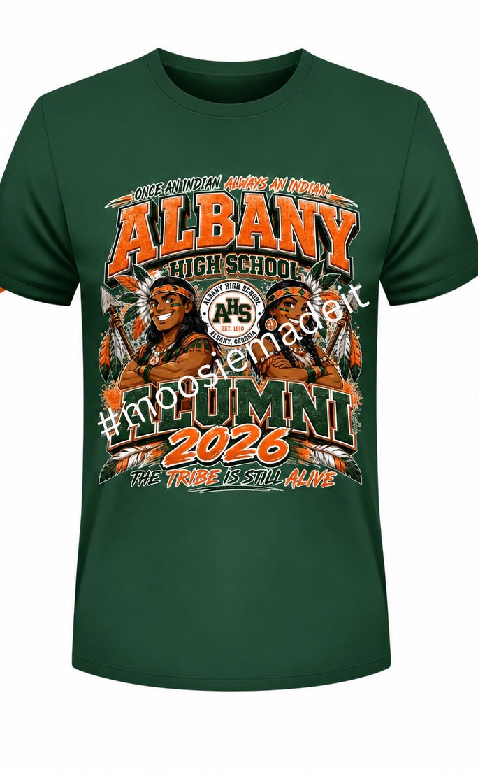 Albany high school Alumni t-shirt 2026