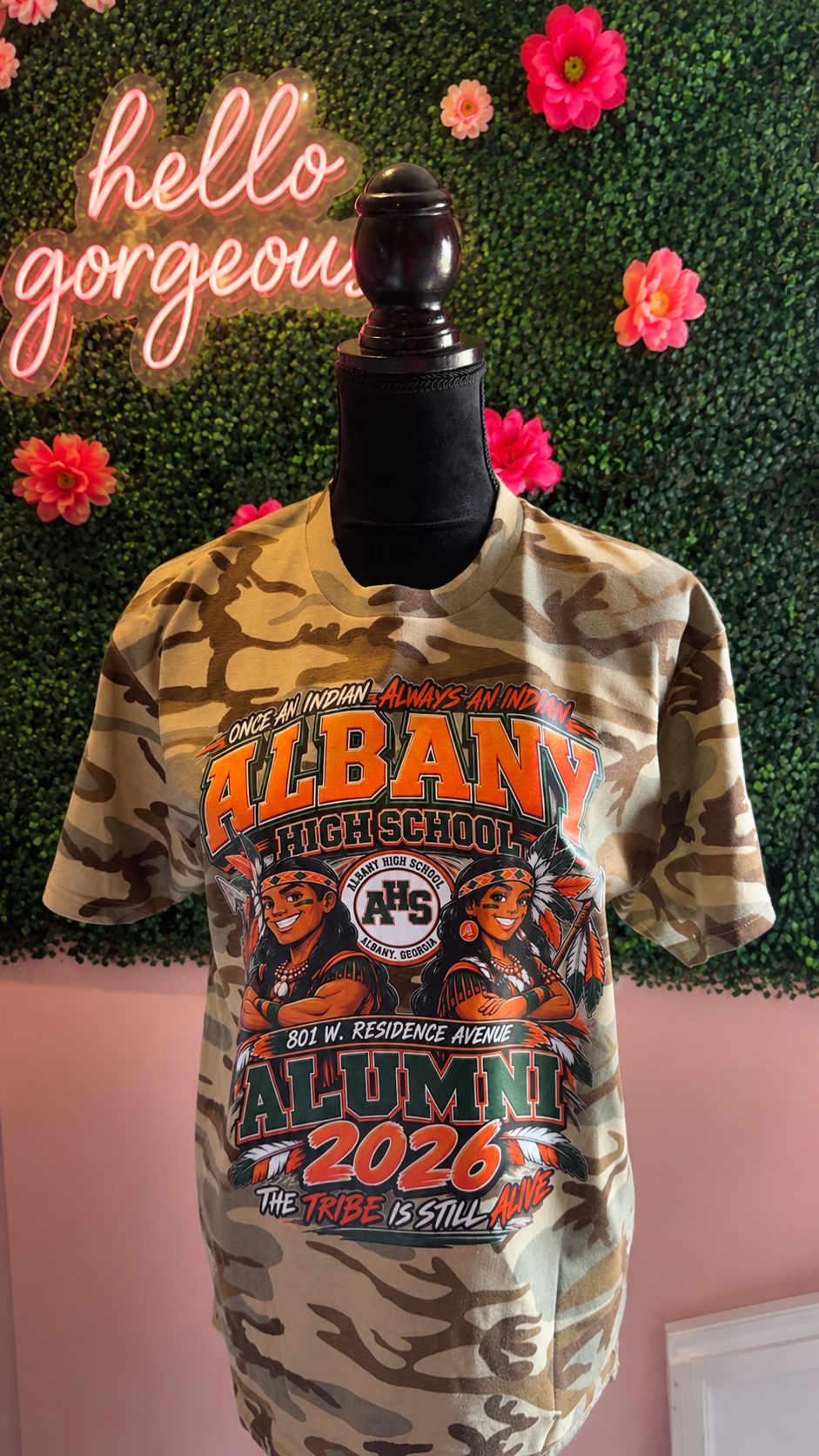 Indian desert camouflage shirt