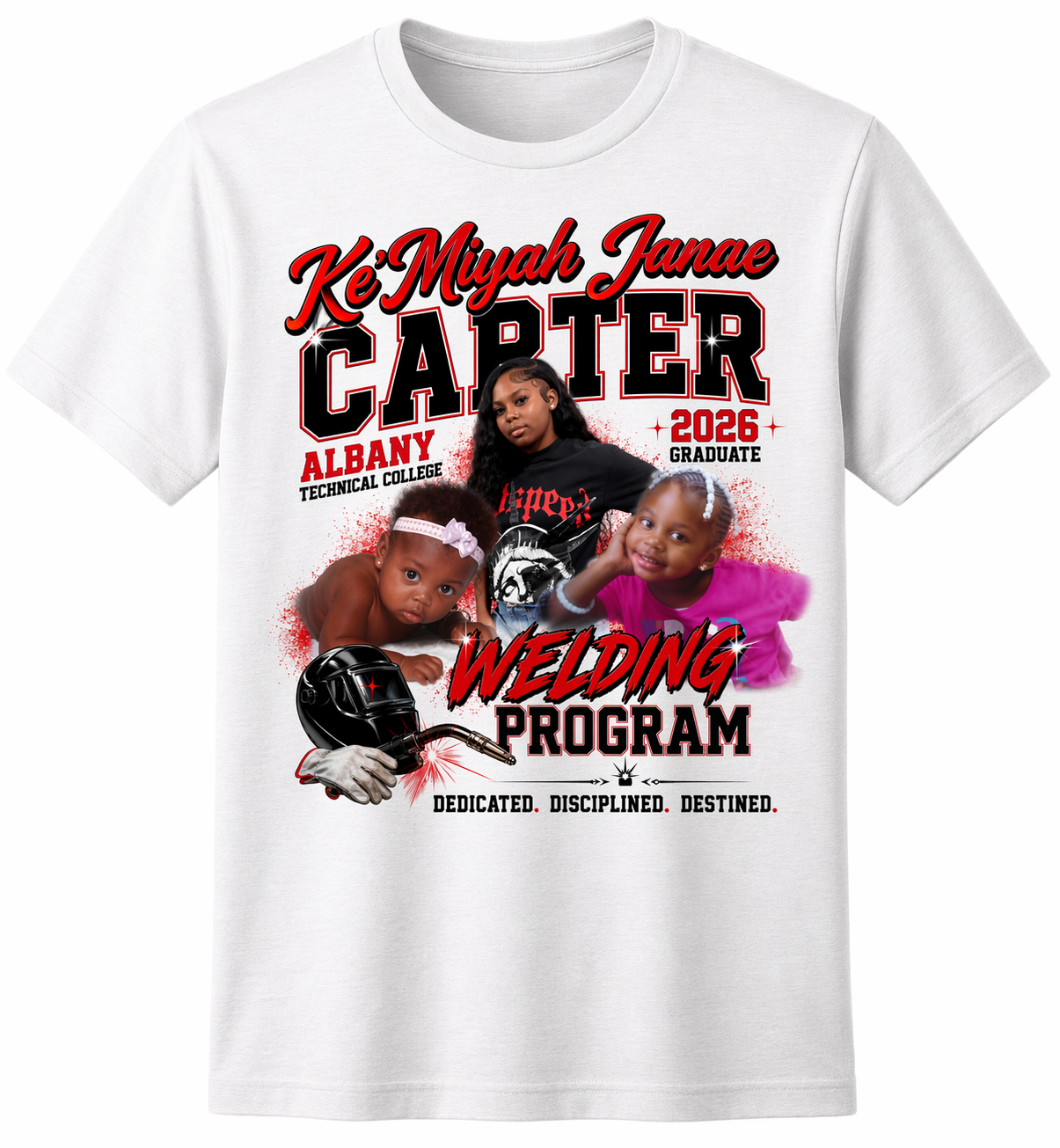 Ke’Miyah Grad Shirt