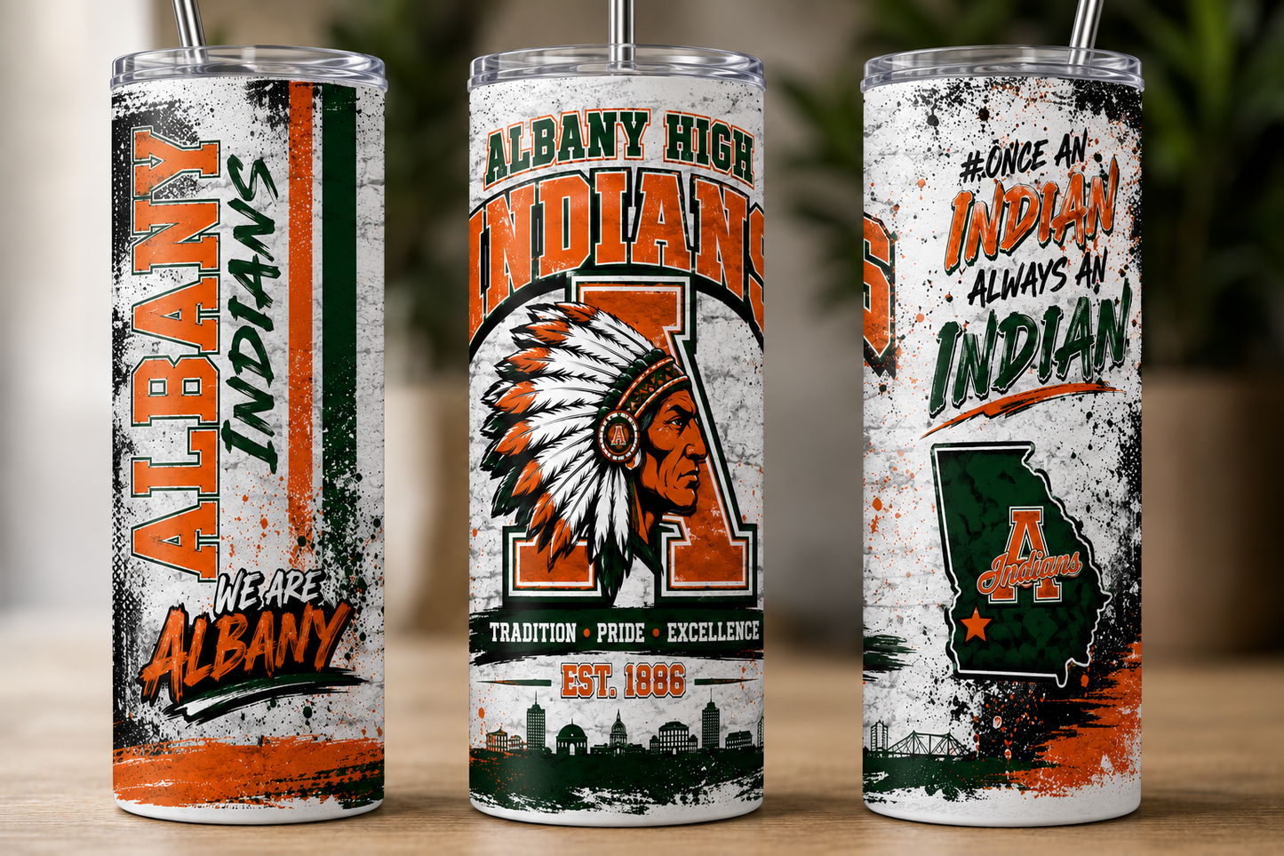 Albany High School Tumbler