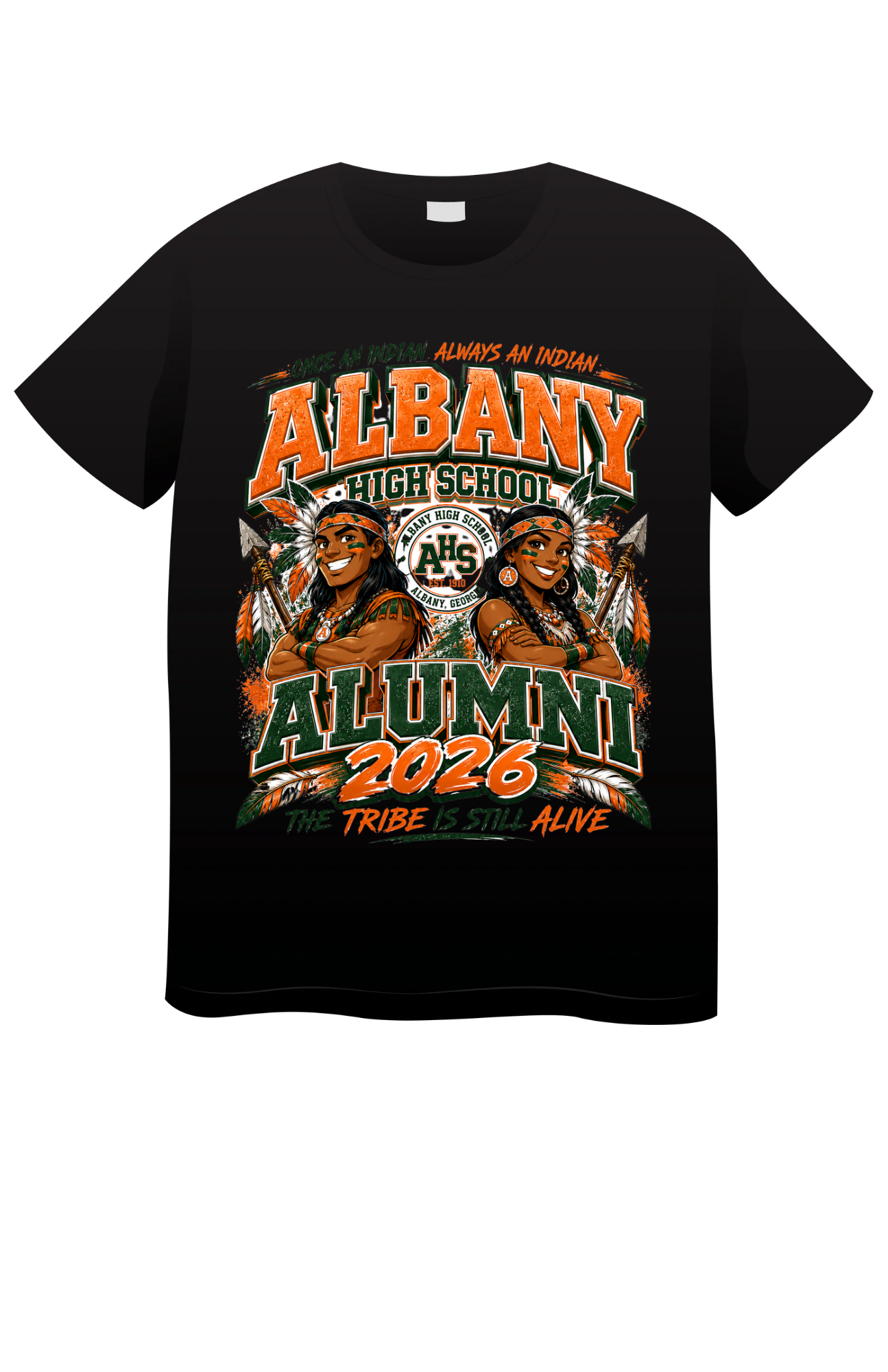 Albany high school Alumni t-shirt 2026