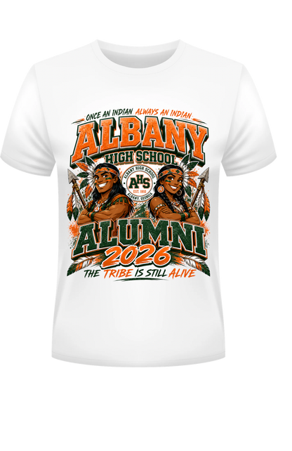 Albany high school Alumni t-shirt 2026