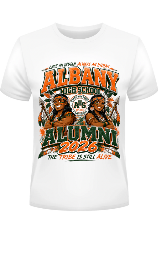 Albany high school Alumni t-shirt 2026