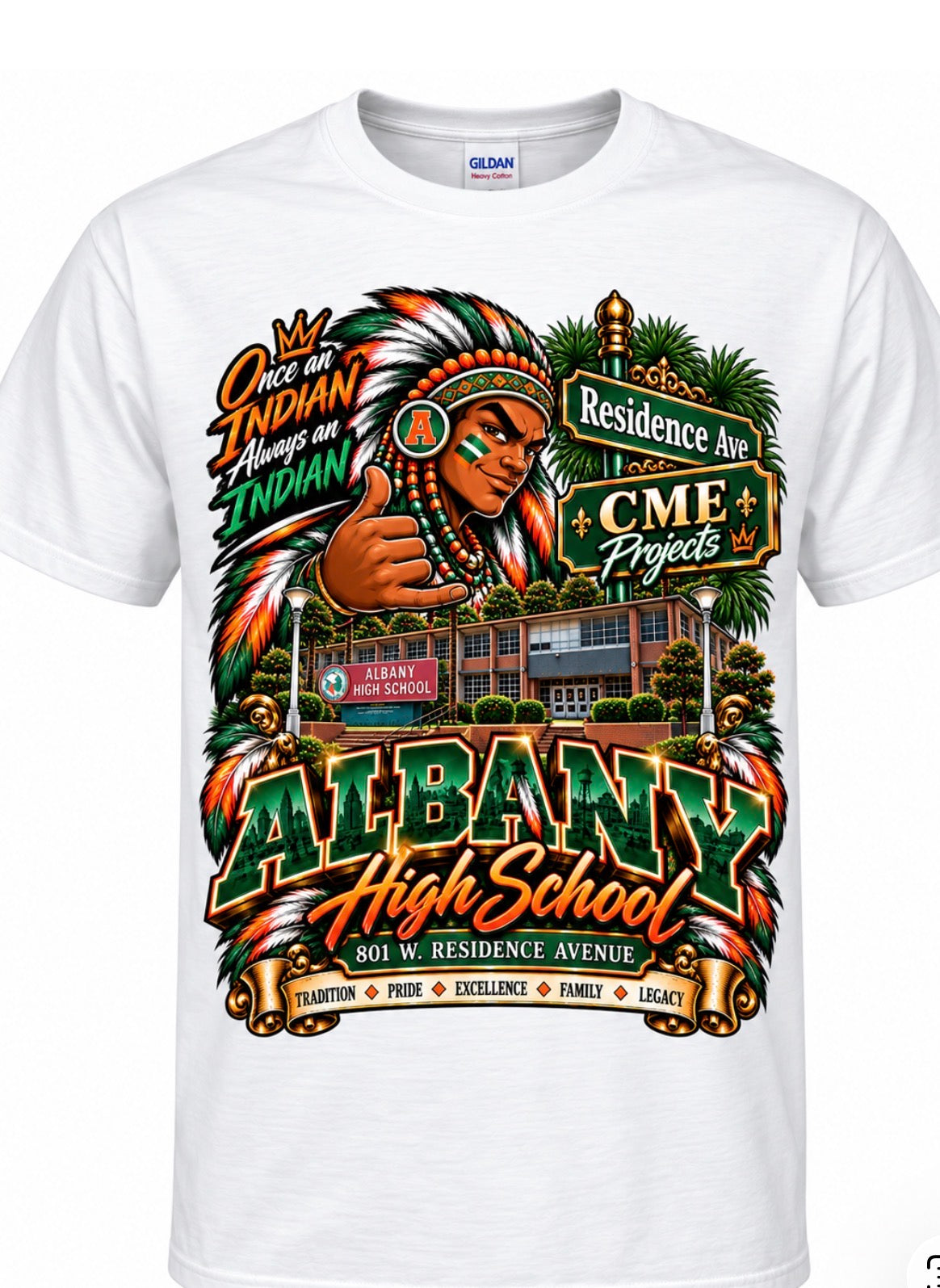 Albany High Alumni Limited Edition