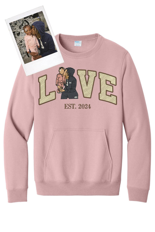 Love custom photo shirt