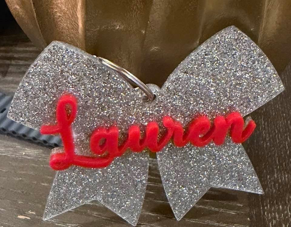 Cheer Bag Tag