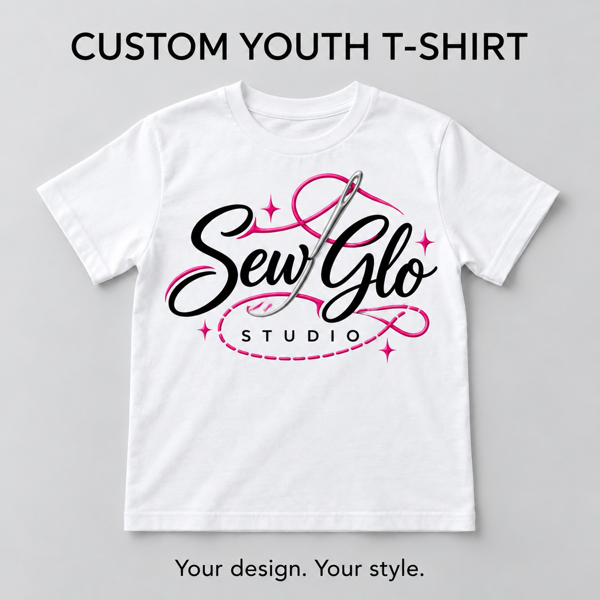 Toddler infant and youth custom shirt