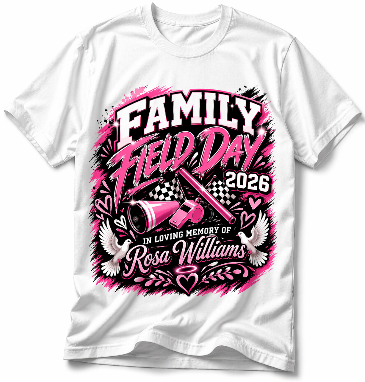 Family field day shirt