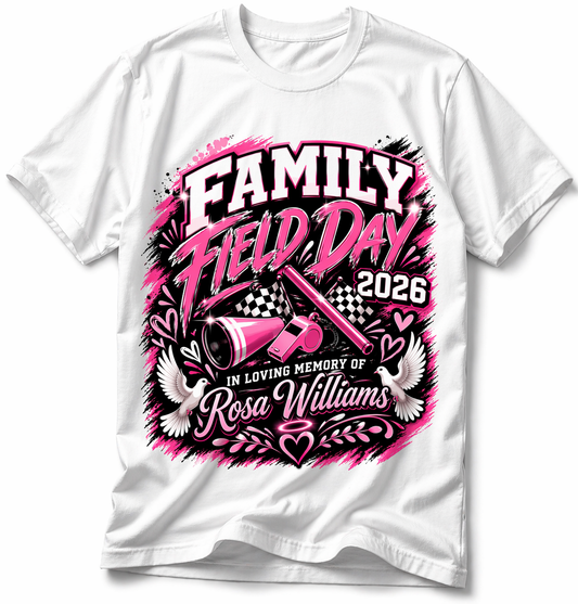 Family field day shirt