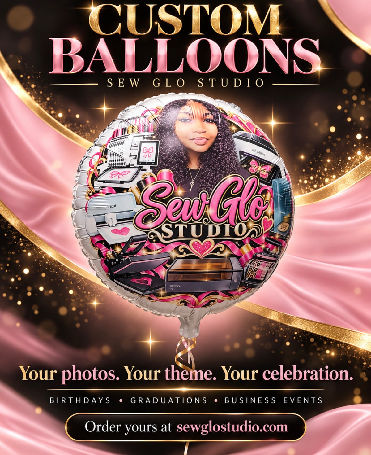 Custom inflated balloon deal