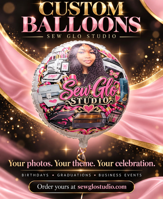 Custom Balloon no inflation