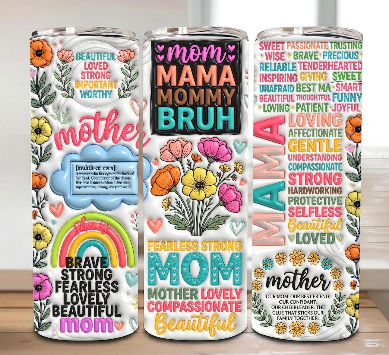 Mother’s Day tumbler
