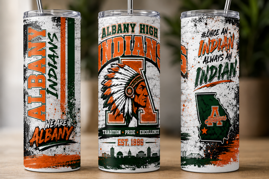 Albany High School Tumbler