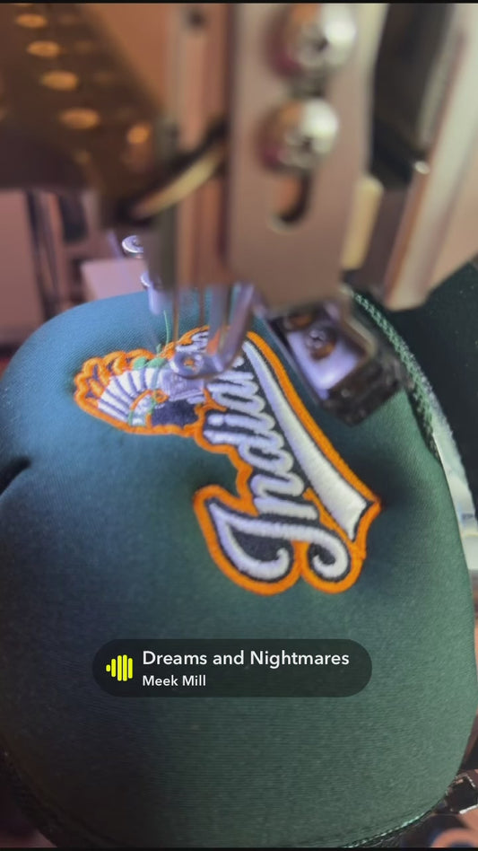 Albany High Indians Foam Trucker Hat