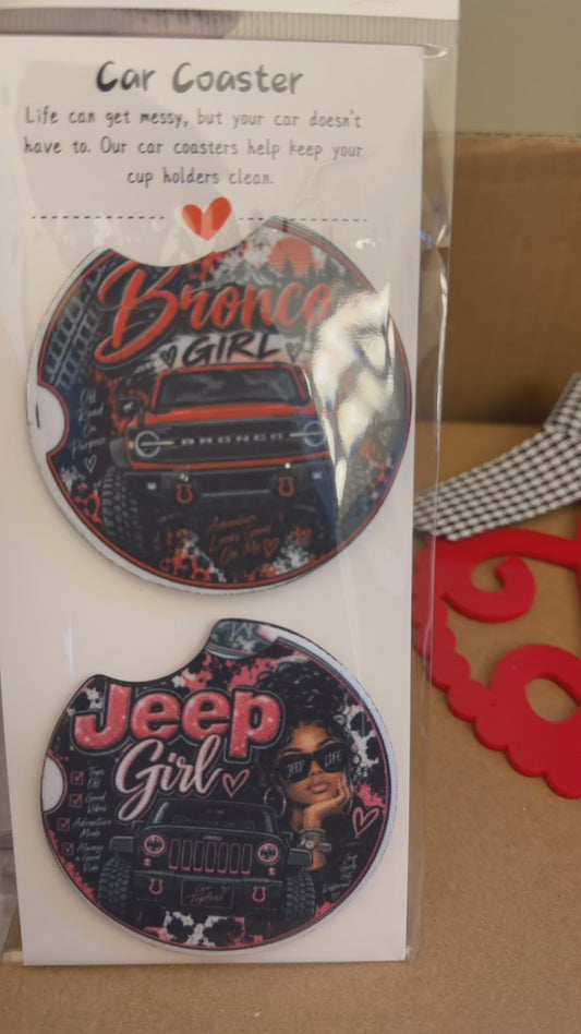 car coaster set
